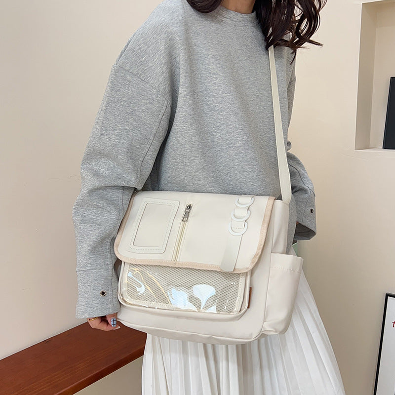 Large-capacity Multi-functional Crossbody Shoulder Bag