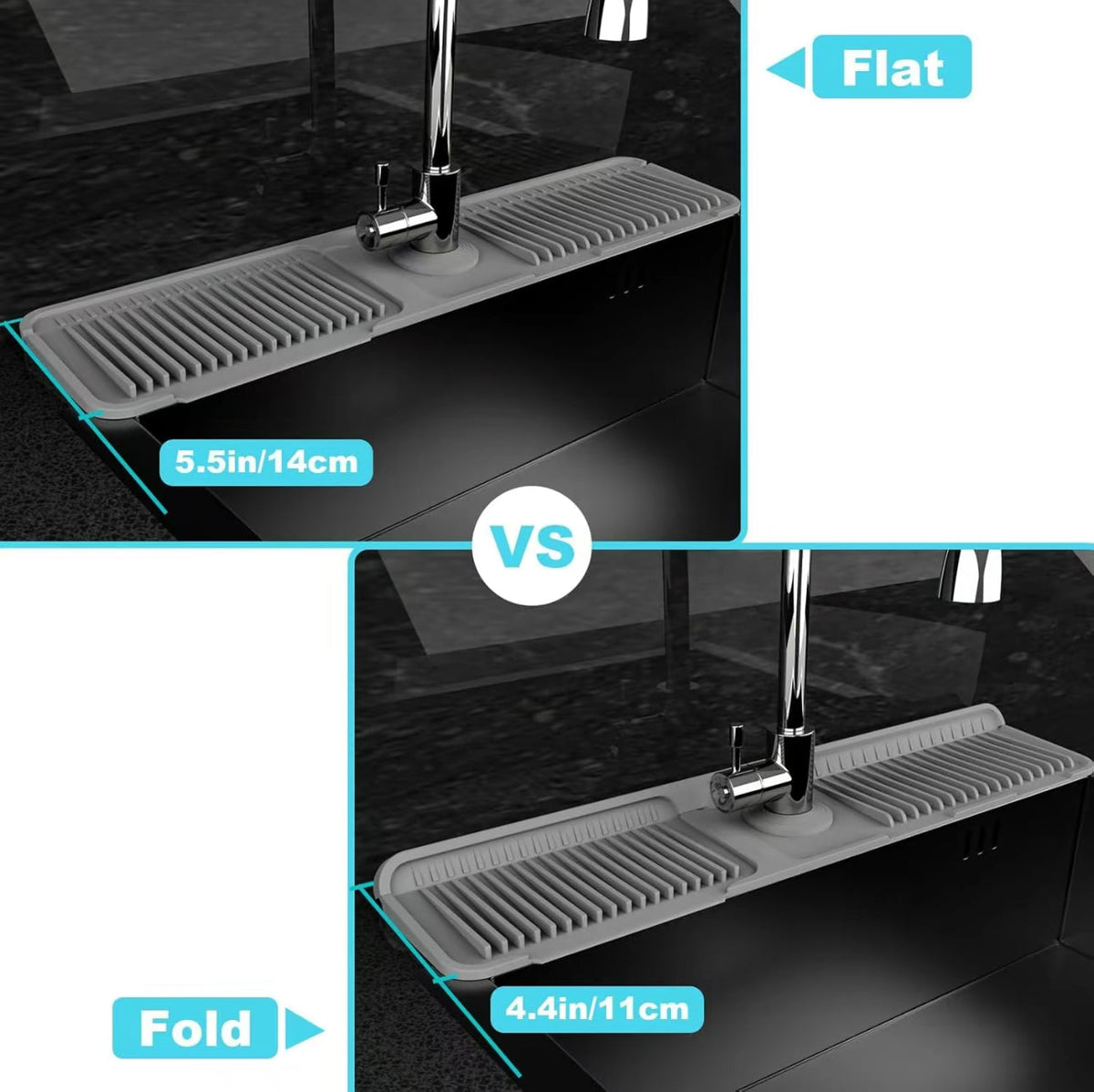Faucet Guard Mat