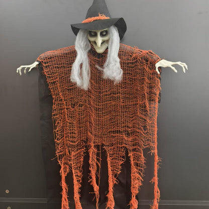 Halloween Hanging Pumpkin Witch Ghost Decorations