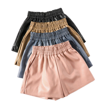 Womens New Springautumn High-waisted Shorts