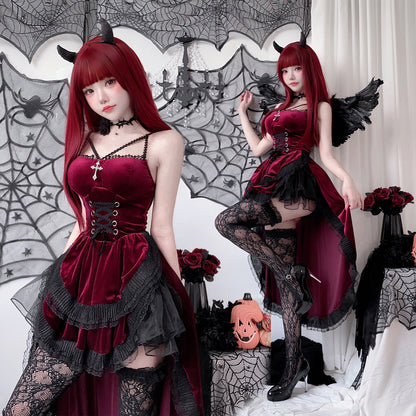 Halloween Women's Dress Performance Costume