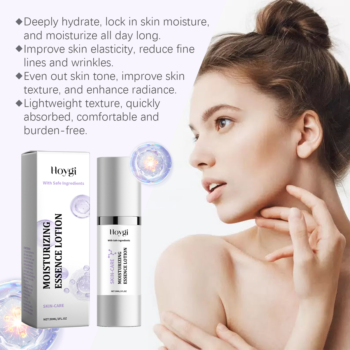 Moisturizing Essence Moisturizing Improve Skin Facial Treatment To Reduce Fine Lines And Smooth Skin