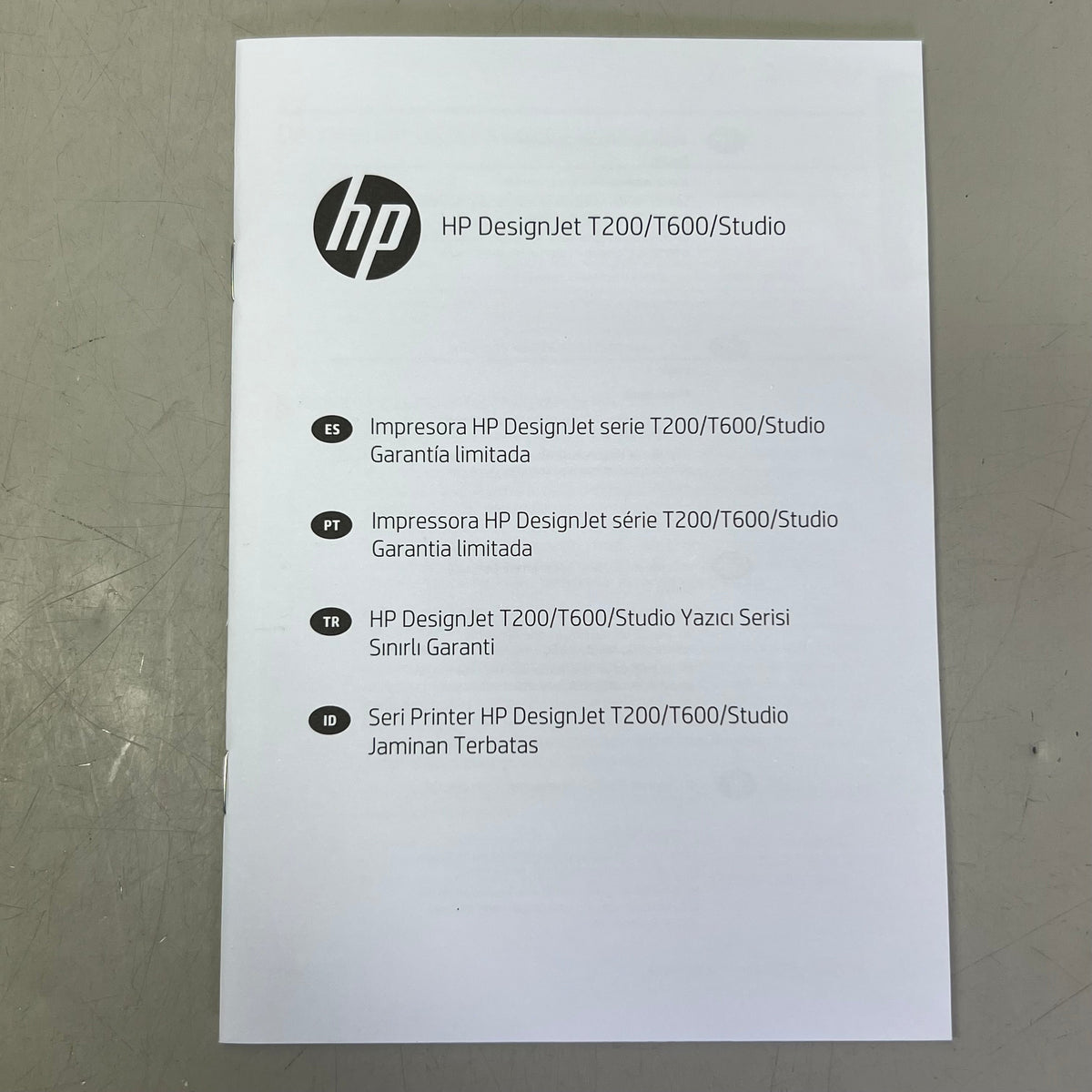 HP Printer Desingjet T650 36 Printer 2024 Edition Black CN4705M05P