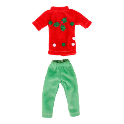 Christmas Bookshelf Doll's Clothing Accessories