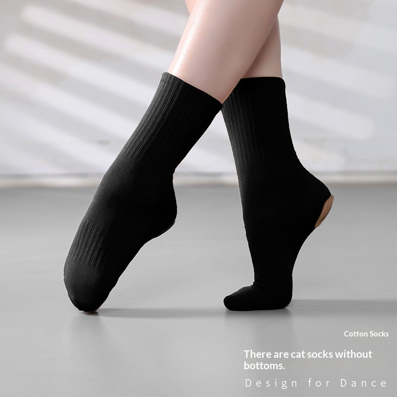 Dance Cat-claw Non-slip Ballet Socks