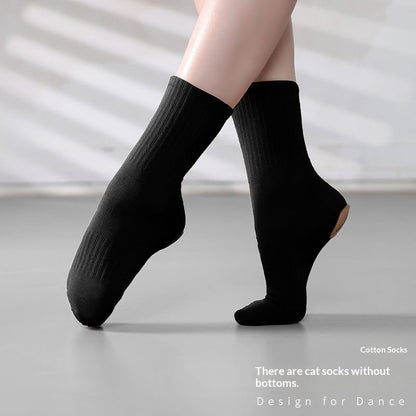 Dance Cat-claw Non-slip Ballet Socks