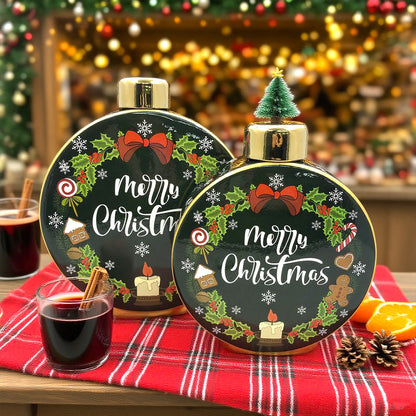 Christmas Decorations Ceramic Vase Ornaments