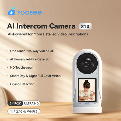 Yoosee AI Intercom Camera