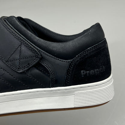 PROPET Kade Strap Sneaker Adjustable Diabetic Men's Sz 9 XX(5E) Black MCA043L