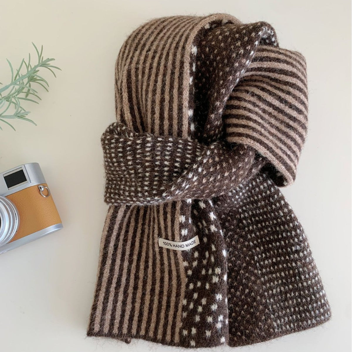 Versatile And Warm Womens Neck Scarf With A Great Vibe