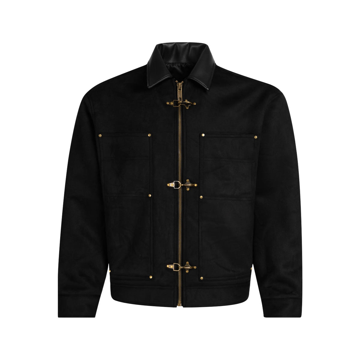 Versatile Workwear Casual Unisex Jacket For FallWinter