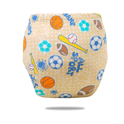 Baby Toilet Training Pants Pure Cotton Waterproof Washable Diaper
