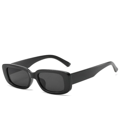 Trend Small Frame Sunglasses Female Square Sunglasses Olive Green Colorful Ins Street Shot Glasses