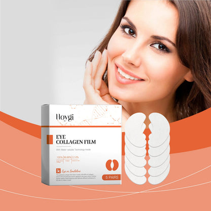 Hydrolyzed Collagen Patch Eye Collagen Patch Improves Eye Bags Hydrating Eye Patch