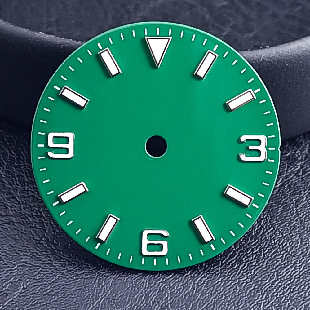 Enamel-faced Luminous Watch Dial