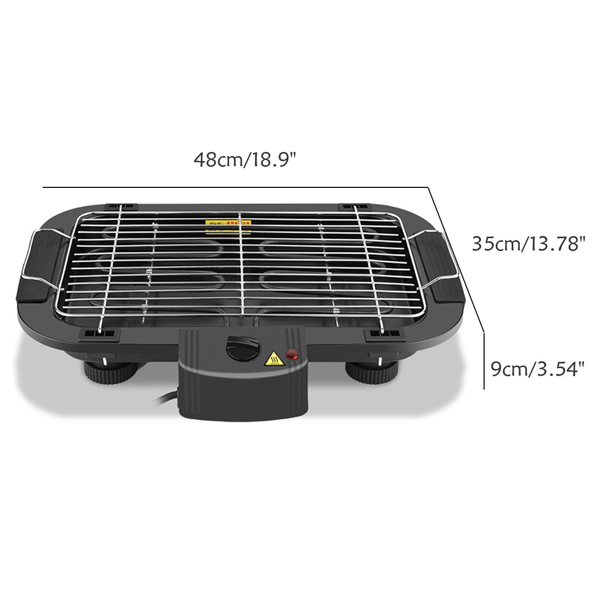 Smokeless Household Electric Barbecue Grill