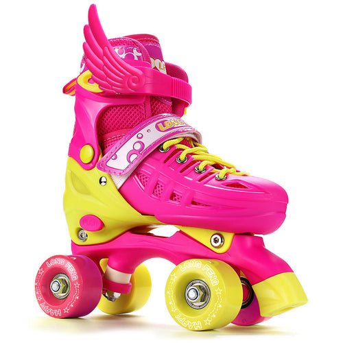 Children's Roller Skates Roller Skates Four Roller Skates Roller Skates Full Set