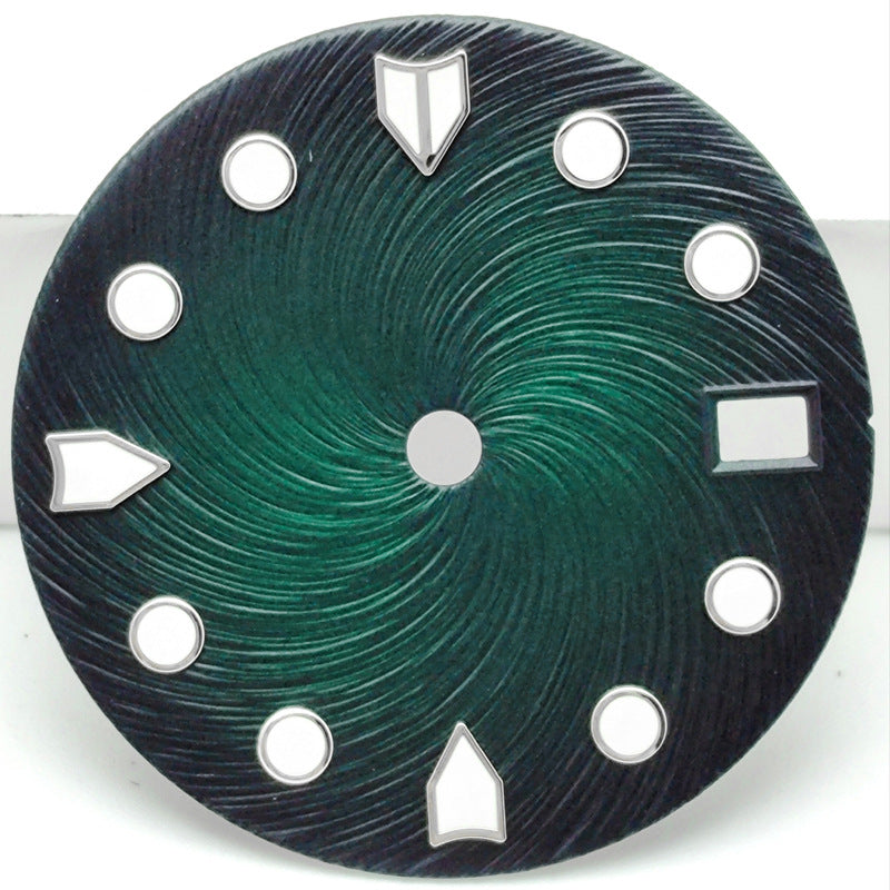 285mm Gradient-Textured Luminous Watch Dial Accessory