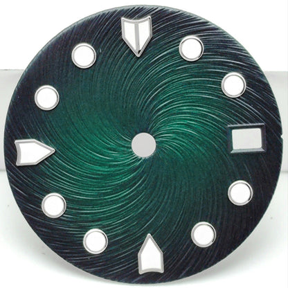 285mm Gradient-Textured Luminous Watch Dial Accessory