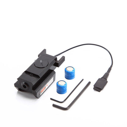11mm/20MM mini Low Base Hanging Infrared Laser Sight Adjustable Green Laser Sight