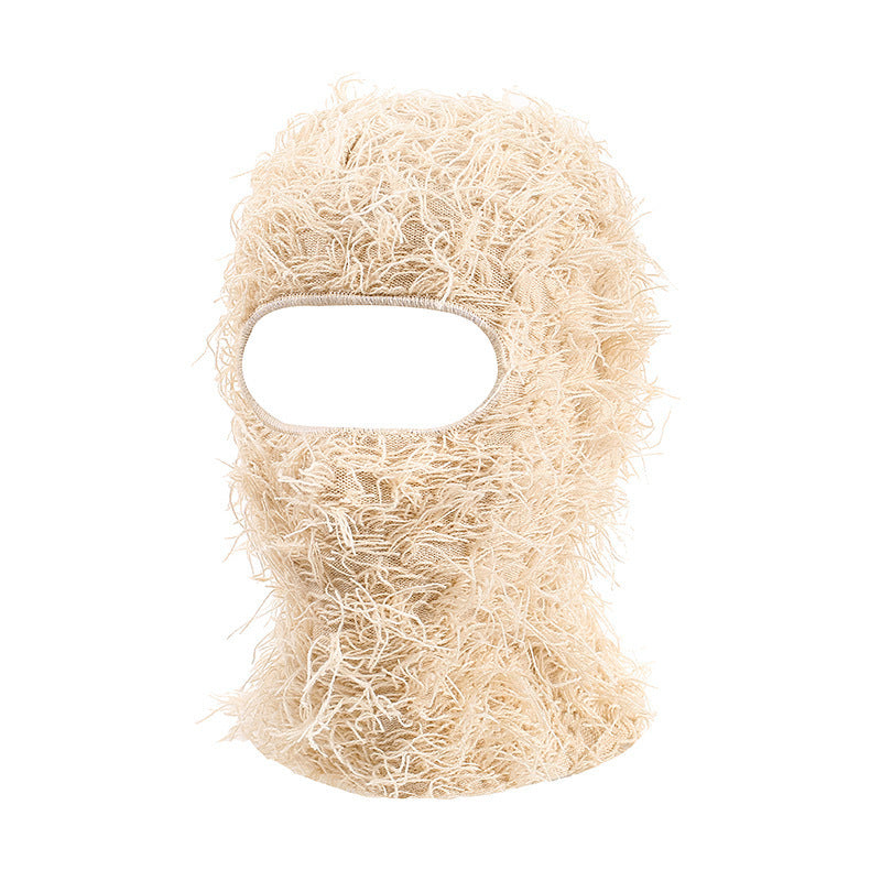 Camouflage Knitted Balaclava Wool Hat