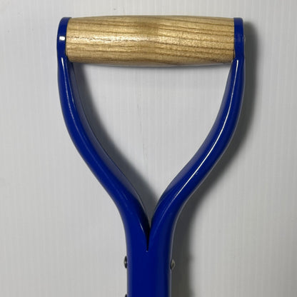WESTWARD Square Point Shovel 30" 14 Gal, Natural Wood Handle 1WG34A