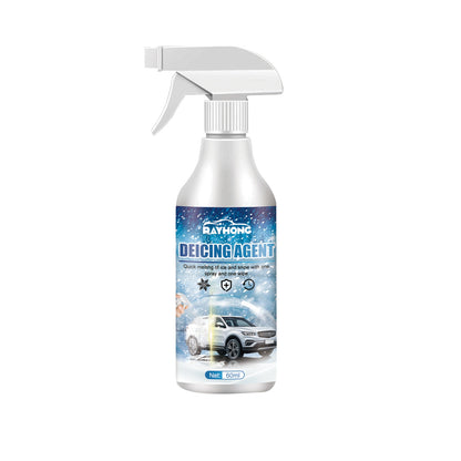 Melting Snow Remover Quick Melting Snow Remover For Car Glass In Winter Front Windshield And Window Snow Preventer