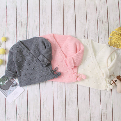 Newborn Monk Clothes Autumn And Winter New Sweater