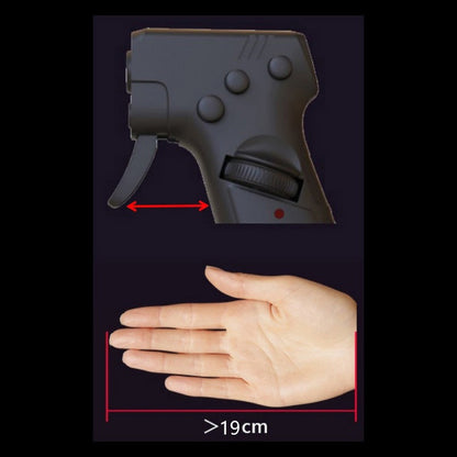 Shooting Game Mouse Gun style Vertical Handle Grip Trigger Features Pistol Vertical Dedicated Wired Peripheral