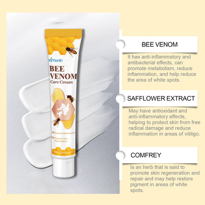 Bee Venom White Spot Care Cream Bee Venom Repair Skin Moisturizing Skin Care Topical Cream