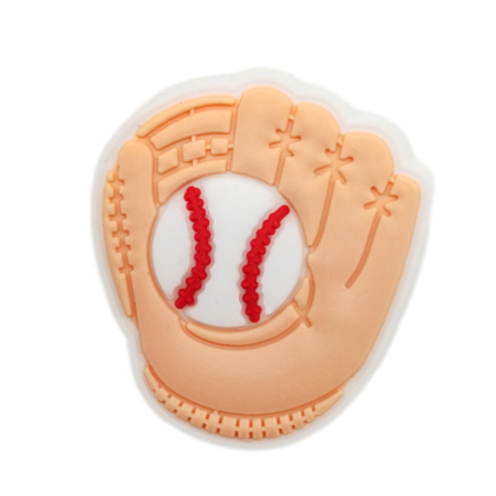 Game Sports Shoe Ornament Diy Shoes Accessories High-grade PVC Soft Rubber