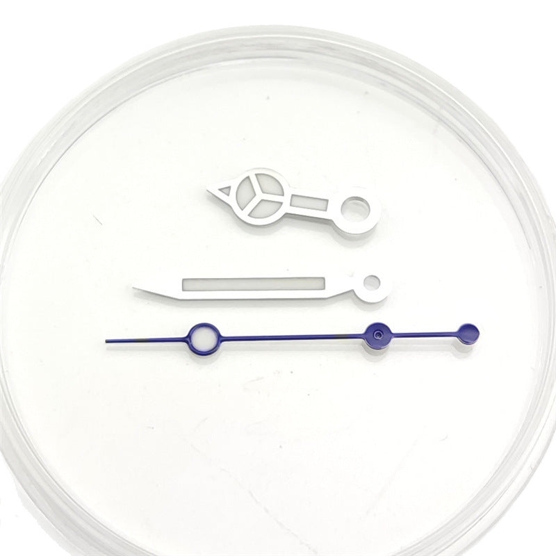 Modified Hand Set, Suitable For NH3536 Movement Mechanical Watch Hands, With Blue Luminous Coating