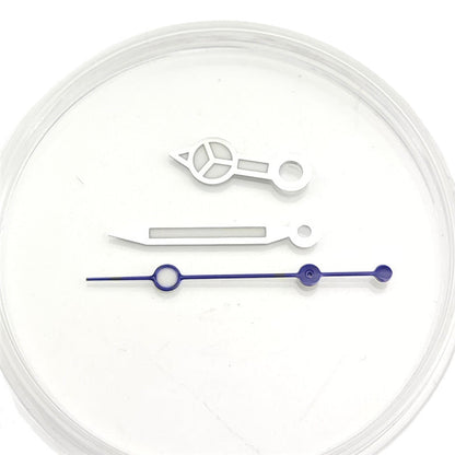 Modified Hand Set, Suitable For NH3536 Movement Mechanical Watch Hands, With Blue Luminous Coating