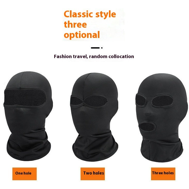 Riding Sun Block Dustproof Breathable Headgear