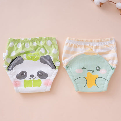 Baby's Diaper Underwear Pure Cotton Washable Ring Baby Diapers