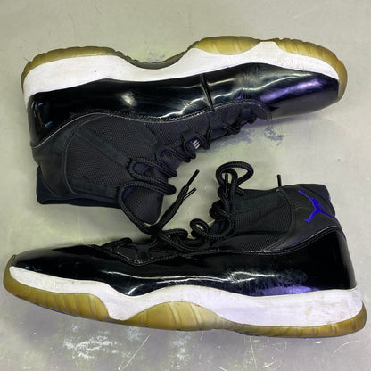 NIKE Air Jordan Space Jam 2016 Shoes Men's Sz 14 Black/White/Blue (Pre-Owned)