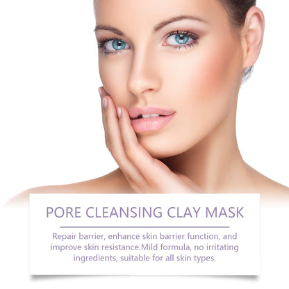 Pore Cleaning Mud Mask Stick, Gentle Clean Delicate Skin Refreshing Moisturizing Mask