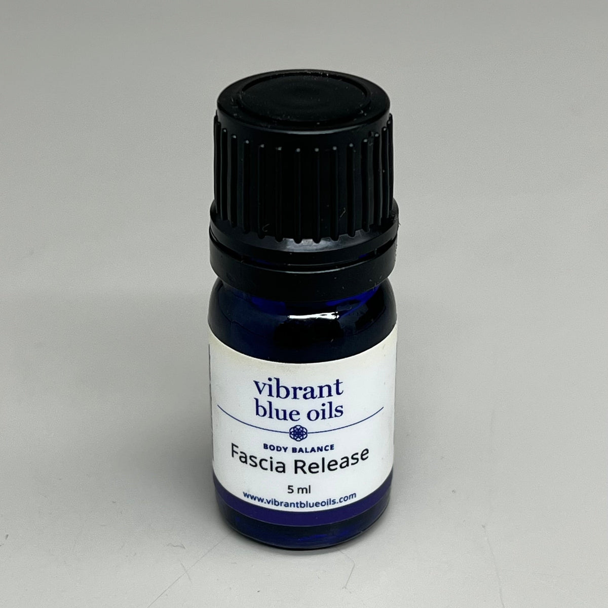 VIBRANT BLUE OIL Therapeutic Body Balance Fascia Release Essential Oil 5mL