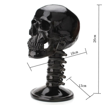 Black Backbone Eye Stand Home Desktop Decoration