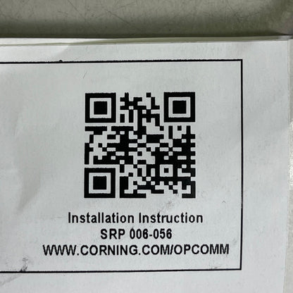 CORNING 1F Compact Drop Fiber Optic Jumper 2.9mm SCAPC/SCAPC 444401UR1BG021F