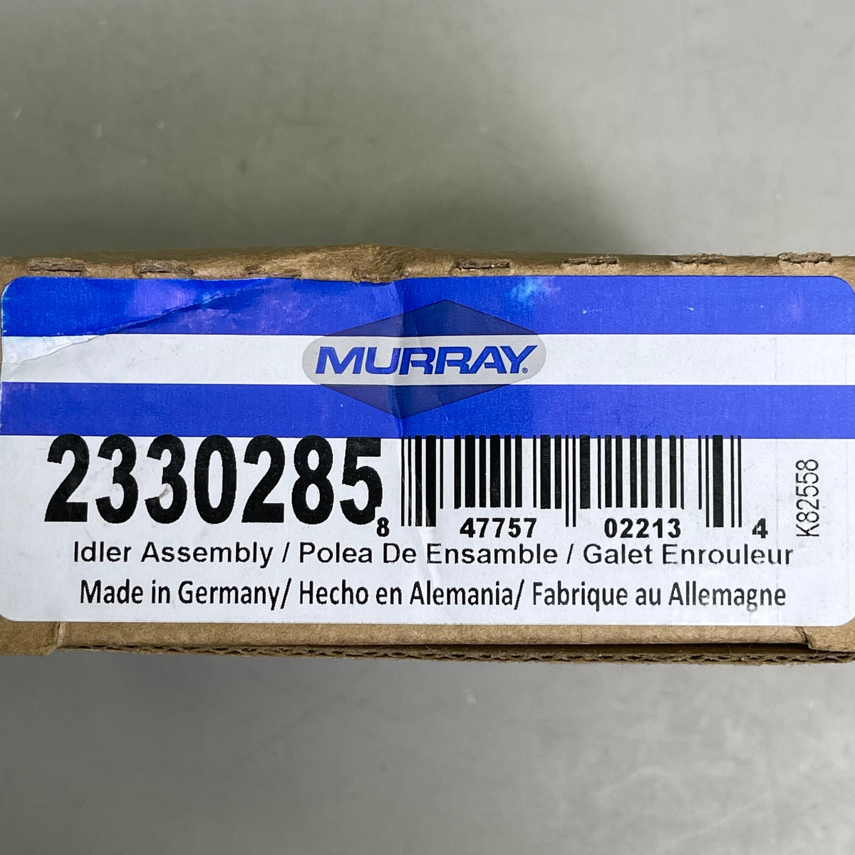 MURRAY Idler Tensioner Pulley Heavy-Duty Thermoplastic for Mercedes-Benz 2330285