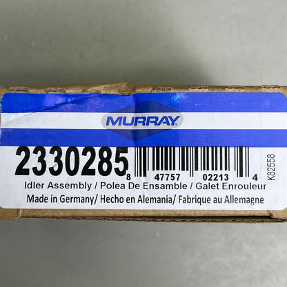 MURRAY Idler Tensioner Pulley Heavy-Duty Thermoplastic for Mercedes-Benz 2330285