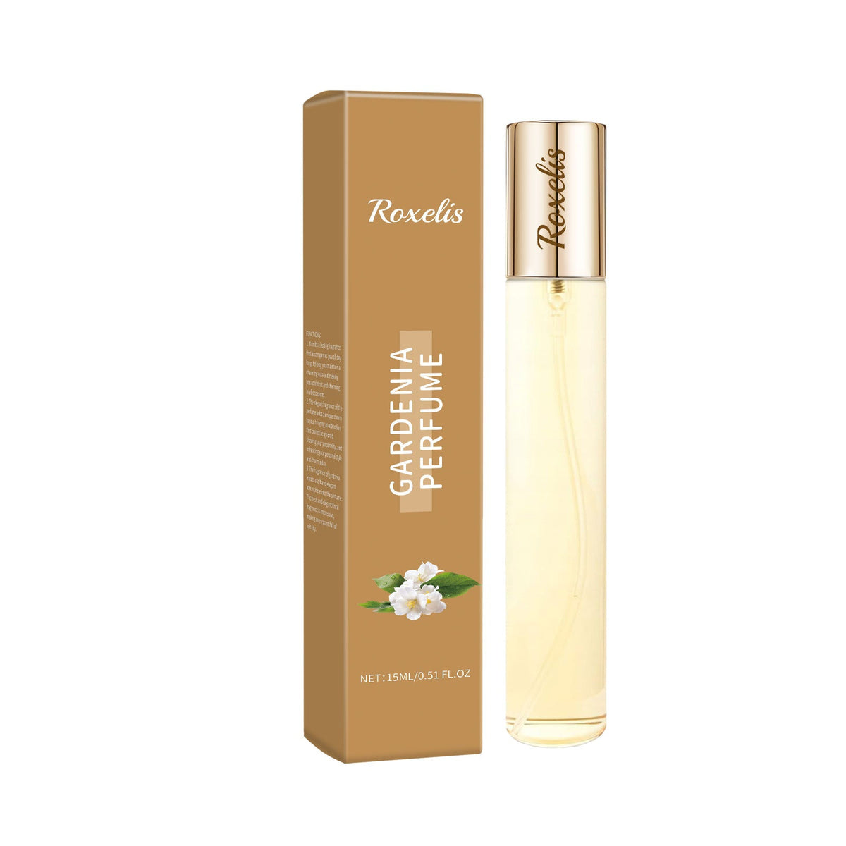 Elegant Perfume, Lasting Fragrance Portable Bergamot Rose Elegant And Fresh Exudes A Niche Aroma