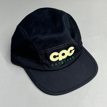 CPG Adjustable Ultra Breathable Outdoors Soft Brimmed Hat One Size Black