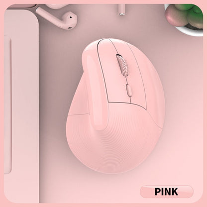 Vertical Mouse Charging Wireless Bluetooth Dual Mode Mouse Business Silent Office Computer