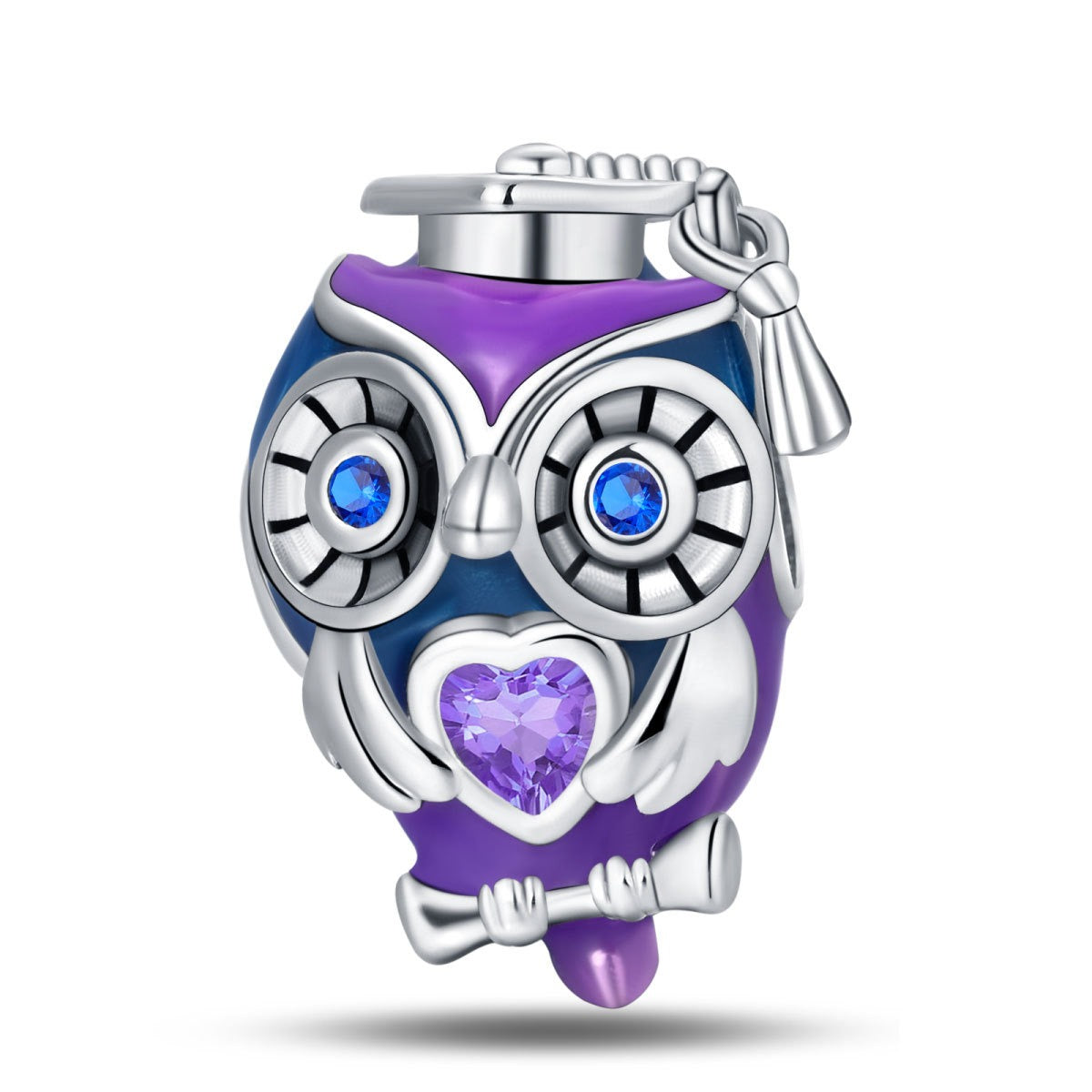 Bachelor's Hat Owl Bead Bracelet Diy