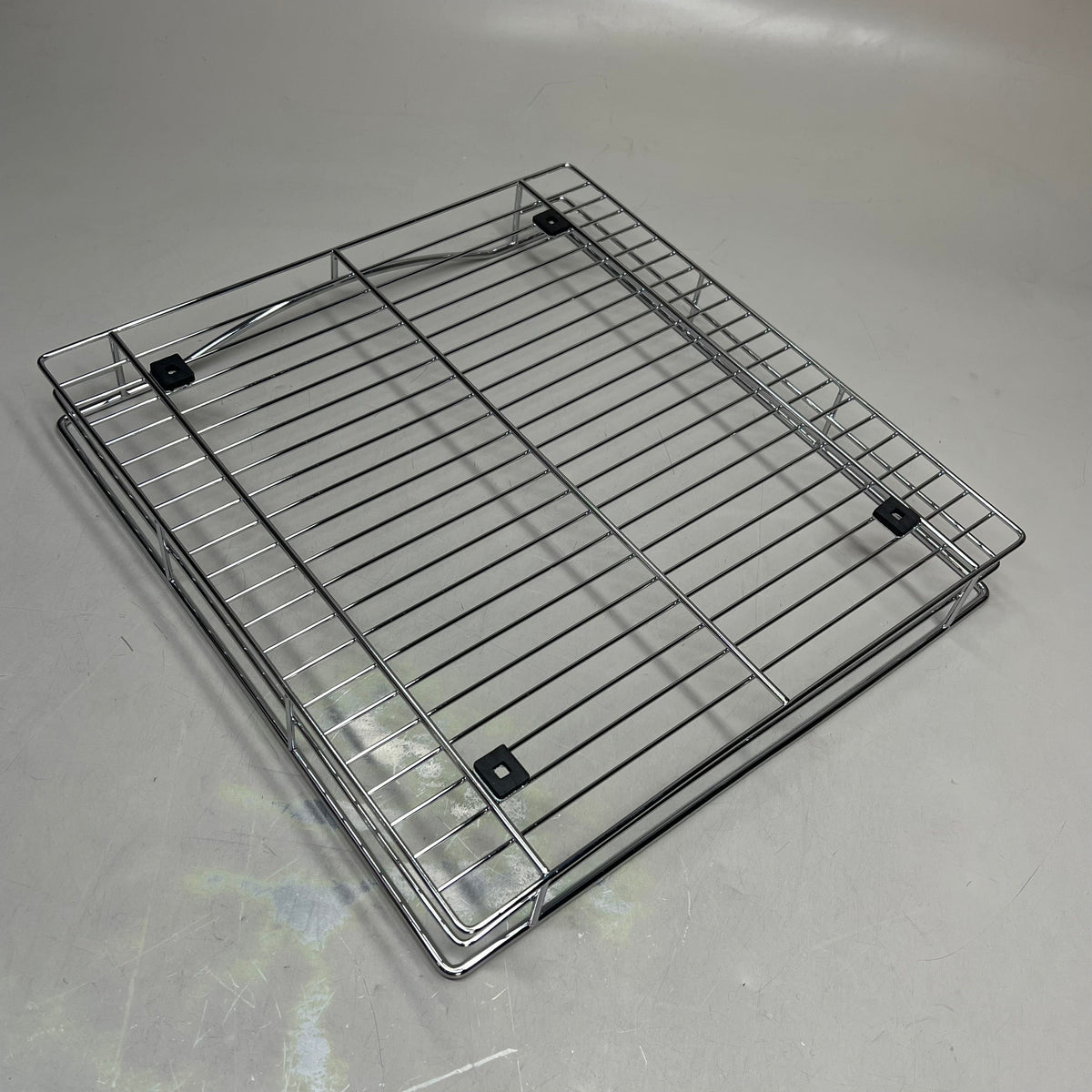 LYNK Easy Mount Professional Roll Out Cabinet Organizer 17"x18" Chrome 401718WB