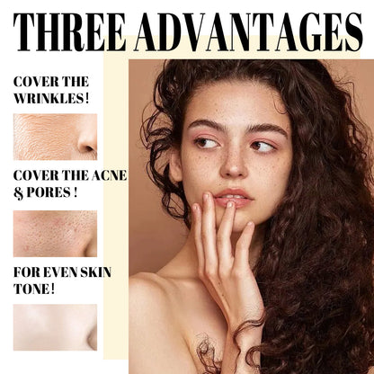 Pore Contouring Primer, Brightening Moisturizing Concealer Natural Contouring Primer