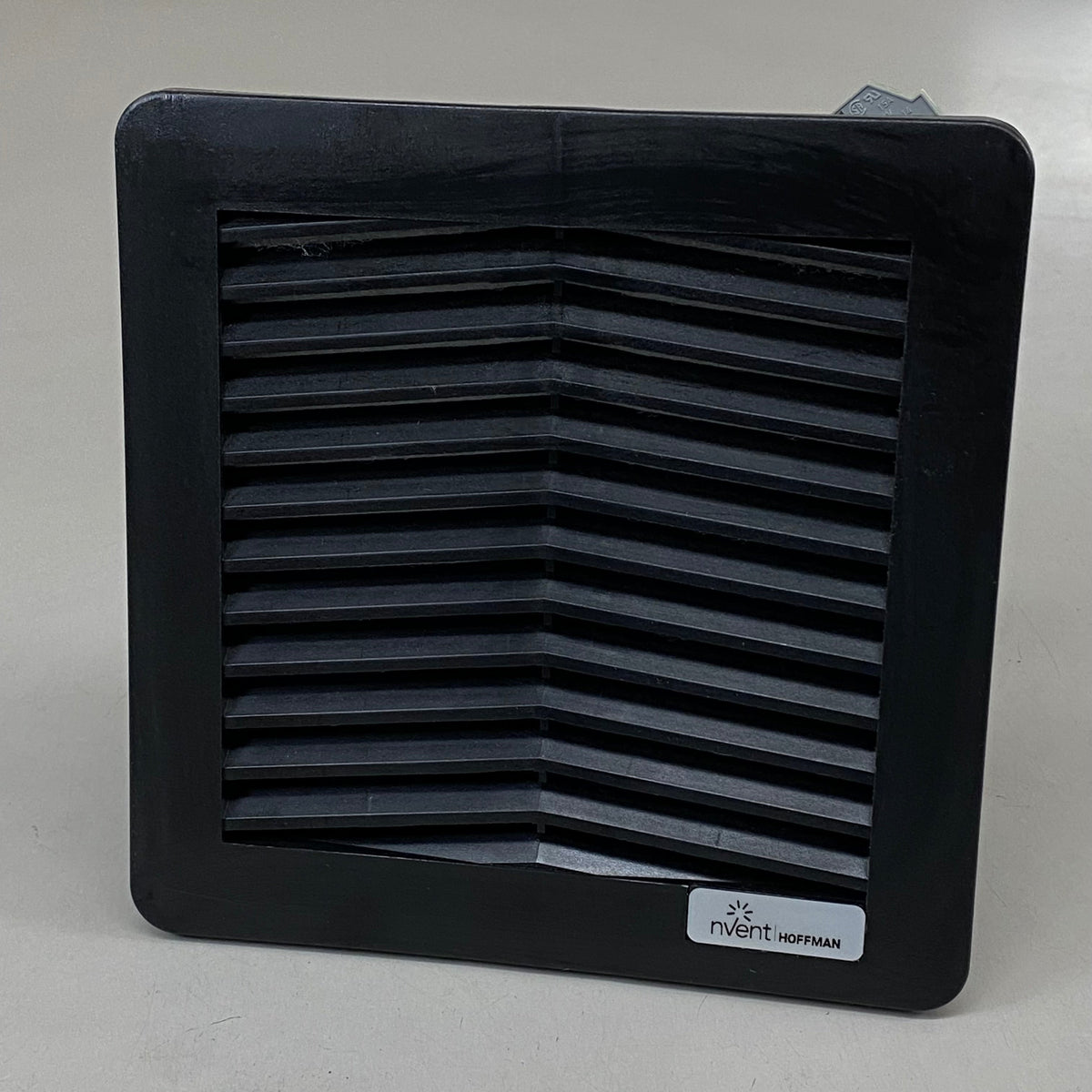HOFFMAN 3R Side-Mount Filter Fan 5.9"x5.9"x2.9" Black HN0516513