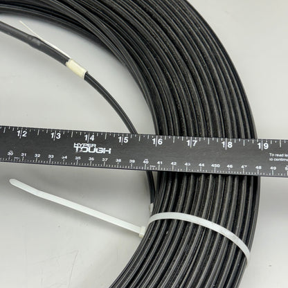 COMMSCOPE Fibre Optic Cable 1-SM RBR 300ft Fiber Material Black